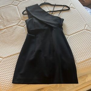 Finders xs black dress